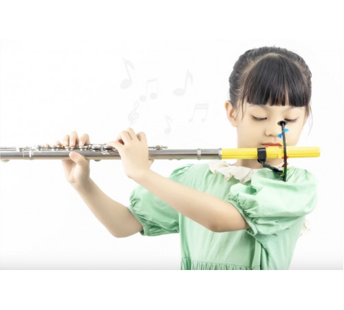 Pneumo Pro Flute breath exerciser Тренажер для правильной постановки дыхания флейтиста